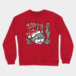 Santa Claws Crewneck Sweatshirt